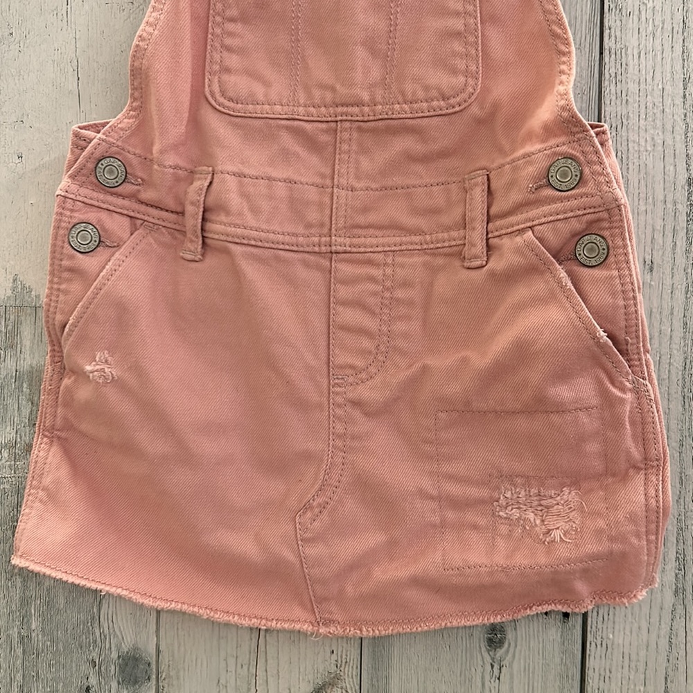 GAP Pink Kids Overalls - Picture 3 of 7